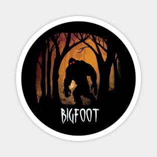 Bigfoot Magnet